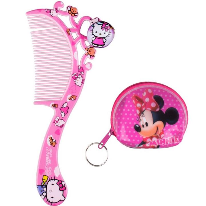 ست شانه کودک ویتالی بیوتی مدل مینی موس کد BR120 Vitally Beauty kids comb Set Model BR120  mini mouse